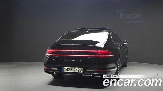 Genesis G90 Gasoline 3.5 Turbo AWD — пробег 150 288 км — фото 4 из 5