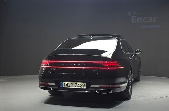 Genesis G90 Gasoline 3.5 Turbo AWD — пробег 150 288 км — фото 4 из 5