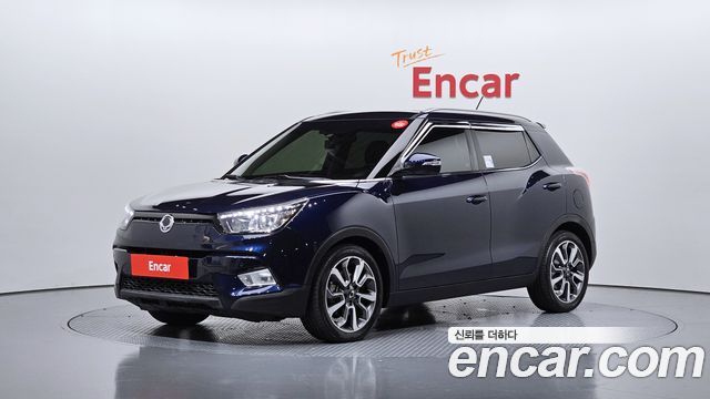 Ssangyong TIBOLI из Кореи Encar