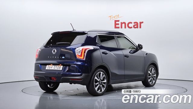 Ssangyong TIBOLI из Кореи Encar