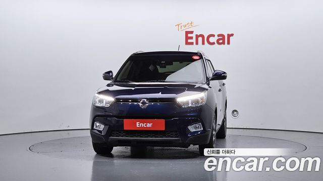 Ssangyong TIBOLI из Кореи Encar