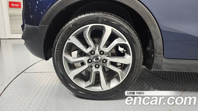 Ssangyong TIBOLI из Кореи Encar
