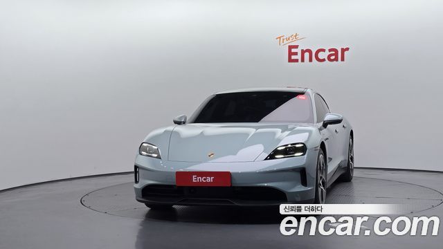 Porsche Taycan из Кореи Encar
