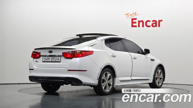 Kia K5 из Кореи Encar