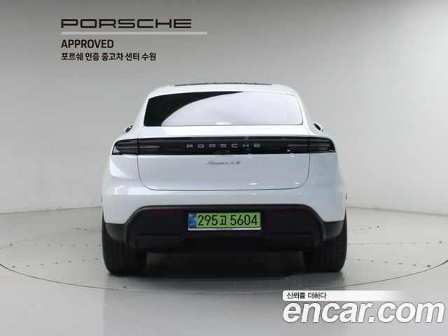 Porsche Macan 4S — пробег 9 900 км — фото 4 из 5