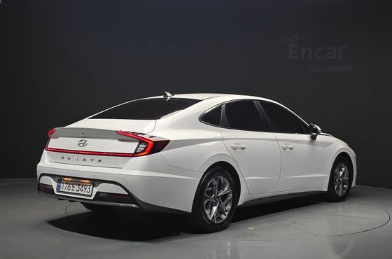 Hyundai Sonata 2.0 LPG(rental car) Premium — пробег 137 995 км — фото 2 из 5