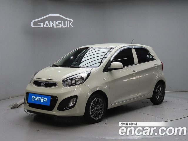 Kia morning из Кореи Encar