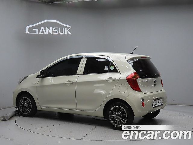 Kia morning из Кореи Encar