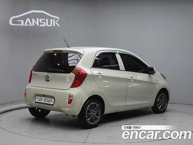 Kia morning из Кореи Encar