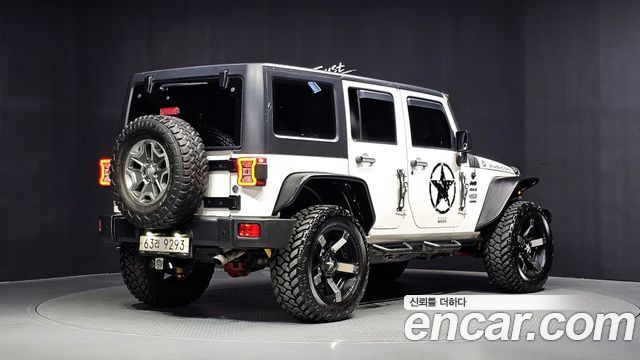Jeep Wrangler 2.8 Diesel Rubicon 4Door — пробег 144 316 км — фото 2 из 5