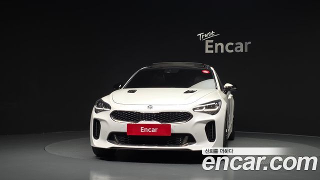 Kia Stinger из Кореи Encar