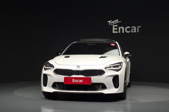 Kia Stinger 3.3 Turbo AWD GT — пробег 107 417 км — фото 3 из 5