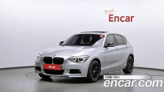 BMW 1-Series из Кореи Encar