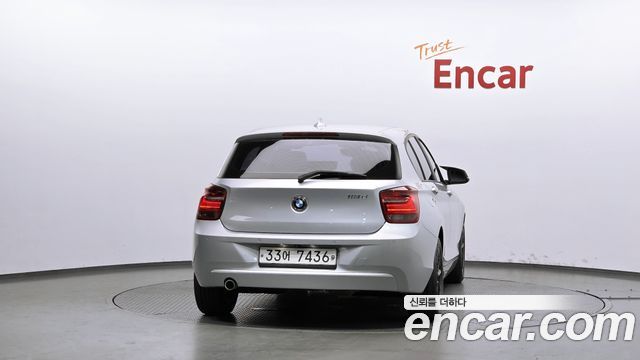 BMW 1-Series из Кореи Encar