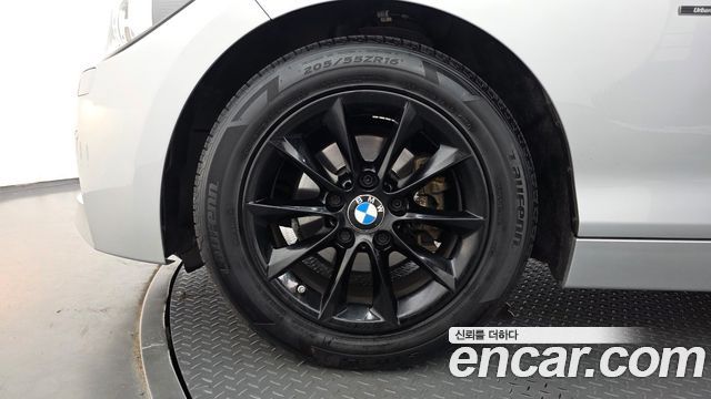 BMW 1-Series из Кореи Encar