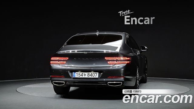 Genesis G80 из Кореи Encar