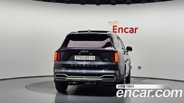 Kia Sorento из Кореи Encar