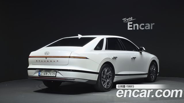 Hyundai Grandeur из Кореи Encar