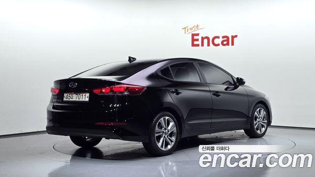 Hyundai AVANTE из Кореи Encar