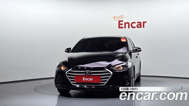 Hyundai AVANTE из Кореи Encar