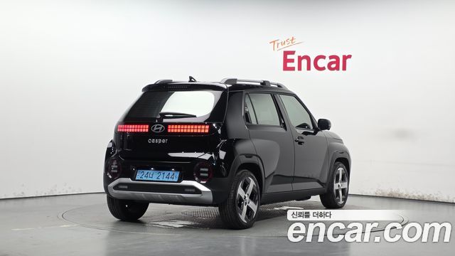 Hyundai Casper из Кореи Encar