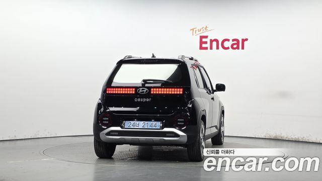 Hyundai Casper из Кореи Encar