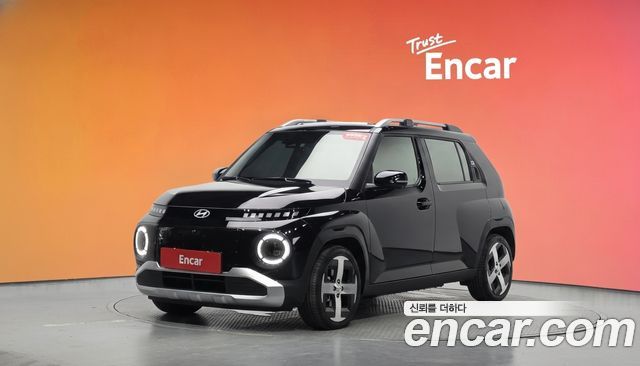 Hyundai Casper из Кореи Encar