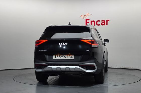 Kia Sportage Diesel 2.0 4WD Prestige — пробег 109 318 км — фото 4 из 5