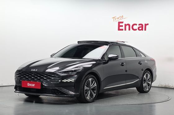 Kia K8 Signature — пробег 95 998 км — фото 1 из 5