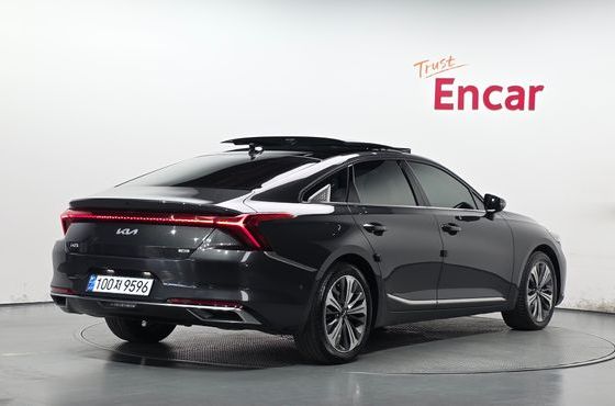 Kia K8 Signature — пробег 95 998 км — фото 2 из 5