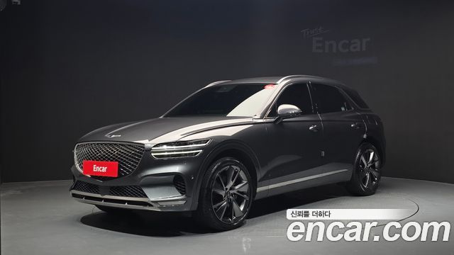 Genesis GV70 2.5T Gasoline AWD — пробег 42 521 км — фото 1 из 5