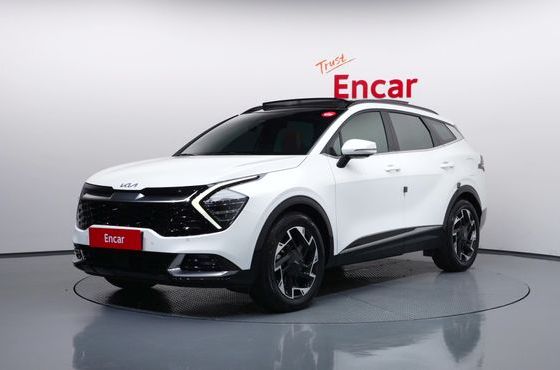 Kia Sportage Gasoline 1.6 Turbo 2WD Signature — пробег 38 433 км — фото 1 из 5
