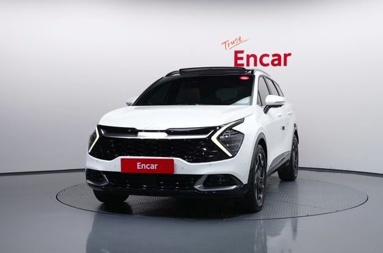 Kia Sportage Gasoline 1.6 Turbo 2WD Signature — пробег 38 433 км — фото 3 из 5