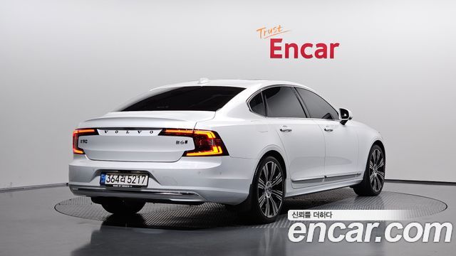 Volvo S90 B6 AWD Inscription — пробег 47 793 км — фото 2 из 5