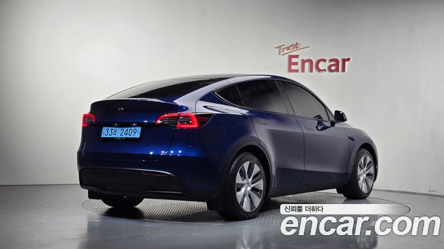 Tesla Model Y из Кореи Encar