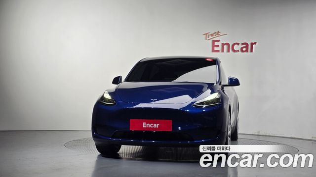 Tesla Model Y из Кореи Encar