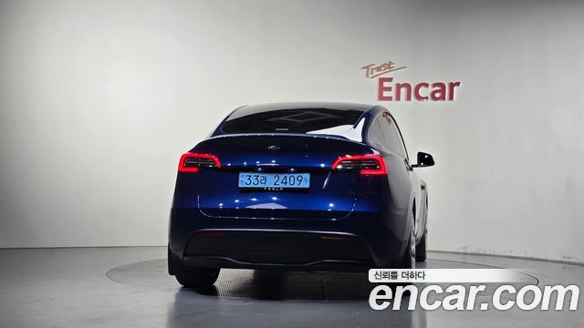 Tesla Model Y из Кореи Encar