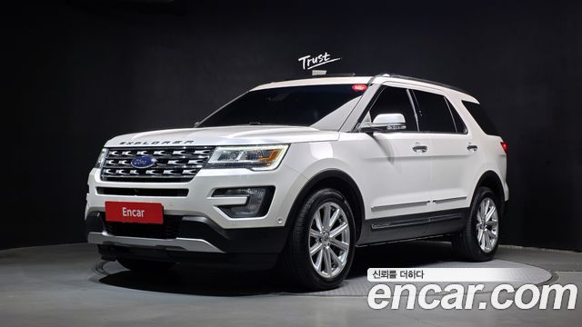 Ford Explorer 2.3 Limited 4WD 5th — пробег 52 701 км — фото 1 из 5