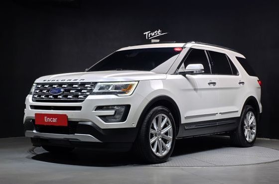 Ford Explorer 2.3 Limited 4WD 5th — пробег 52 701 км — фото 1 из 5