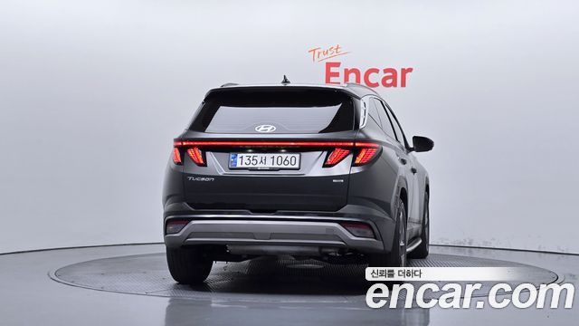 Hyundai Tucson из Кореи Encar