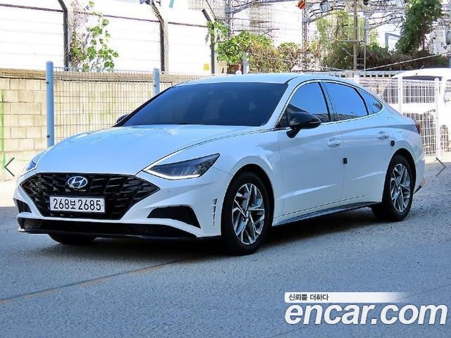Hyundai Sonata из Кореи Encar