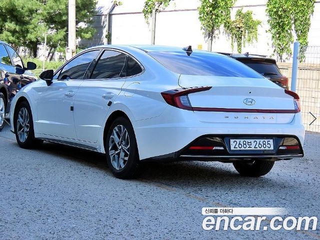 Hyundai Sonata из Кореи Encar