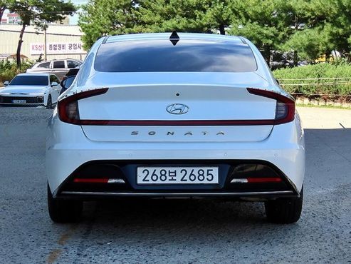 Hyundai Sonata 2.0 Premium Plus — пробег 47 558 км — фото 4 из 5