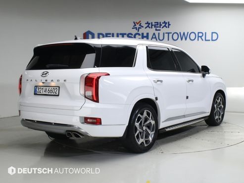 Hyundai Palisade Diesel 2.2 2WD Calligraphy — пробег 75 176 км — фото 2 из 5