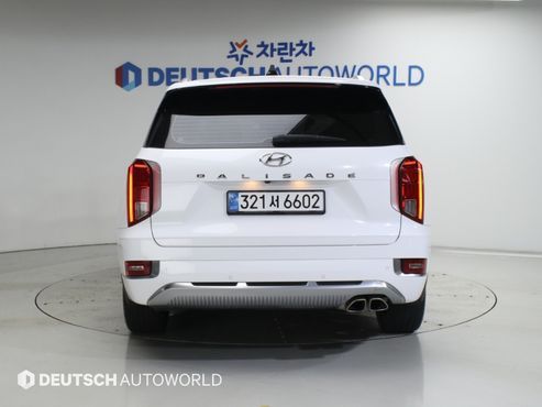 Hyundai Palisade Diesel 2.2 2WD Calligraphy — пробег 75 176 км — фото 4 из 5