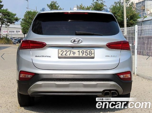Hyundai Santafe из Кореи Encar