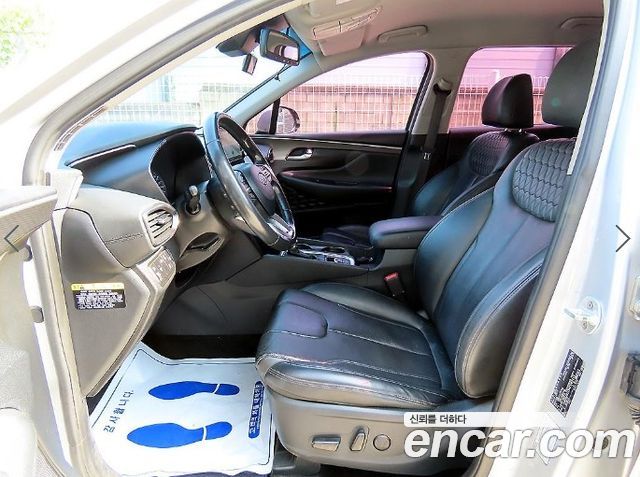 Hyundai Santafe из Кореи Encar