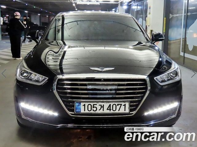 Genesis EQ900 из Кореи Encar
