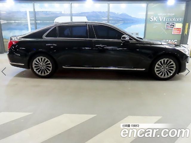 Genesis EQ900 из Кореи Encar