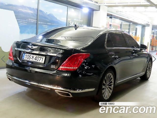 Genesis EQ900 из Кореи Encar